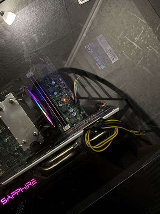 Игровой пк i5-4590 /rx570