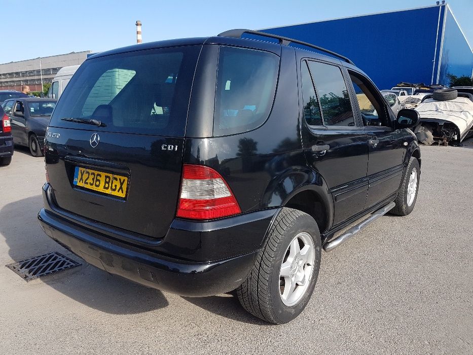 На Части! Mercedes ML W163 270 CDI Мерцедес МЛ Ролбари Прагове