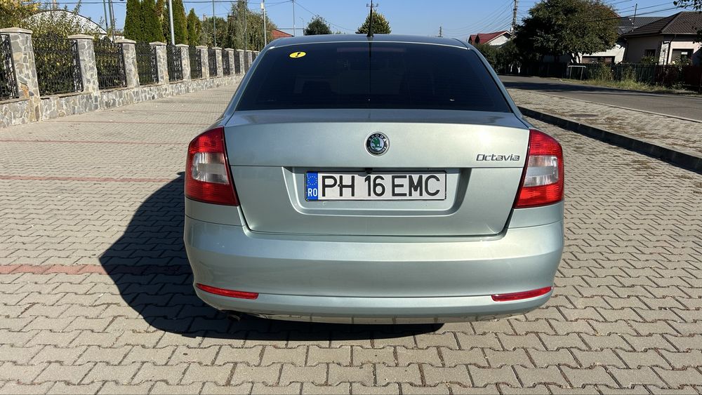Skoda Octavia 2 Facelift