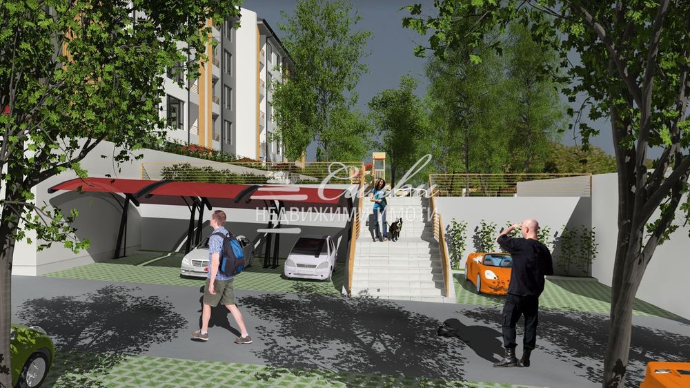 Тристаен апартамент НОВО строителство - кв.Център