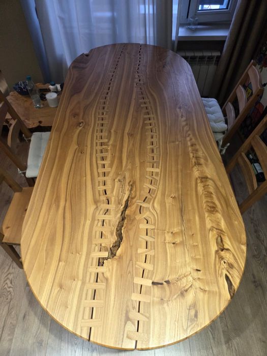 Стол обеденный (blackwood.kz)