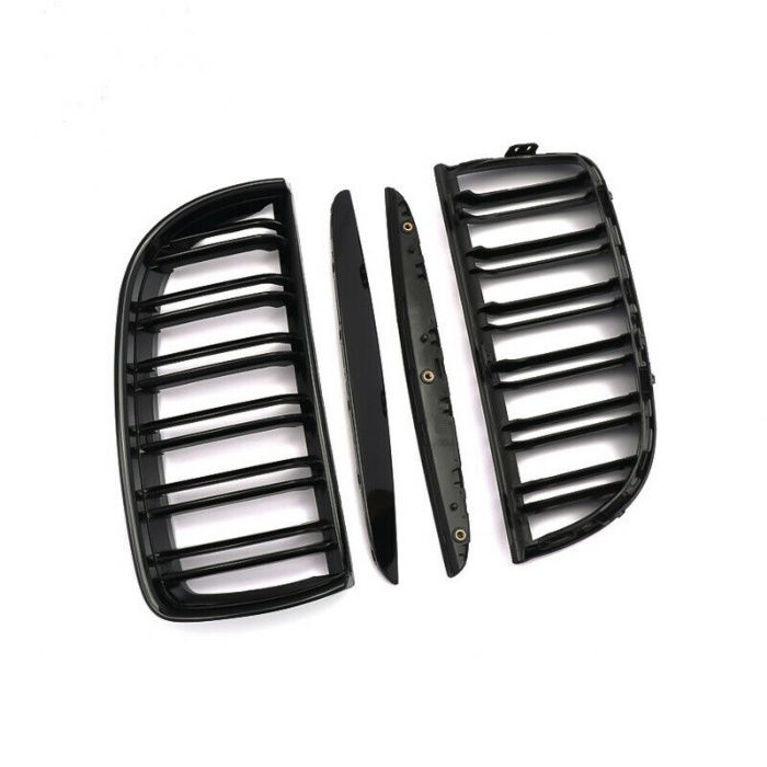 Двойни M3 M Бъбреци Решетки BMW E90 E91 2005 БМВ Е90 Е91 Гланц М3