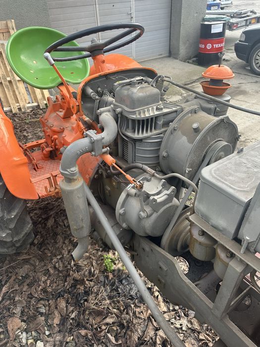 Tractor epoca Sametto 120 hp21