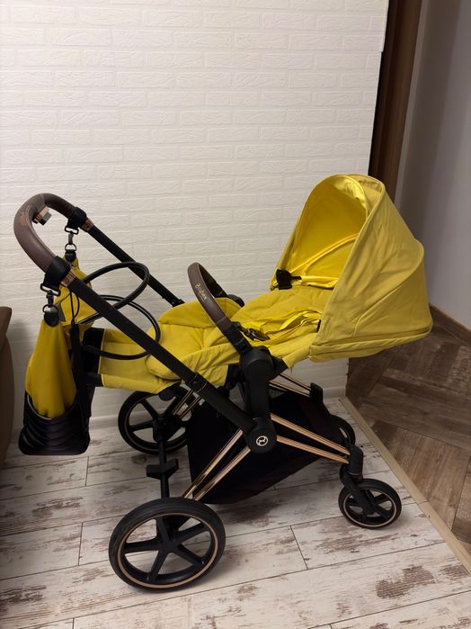 Шаси priam 3 с летен кош и чанта