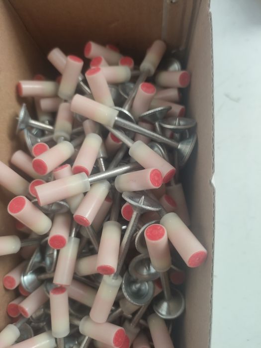 Дюбель гвоздь для порохового пистолета. Без выходных!! 27мм,42мм