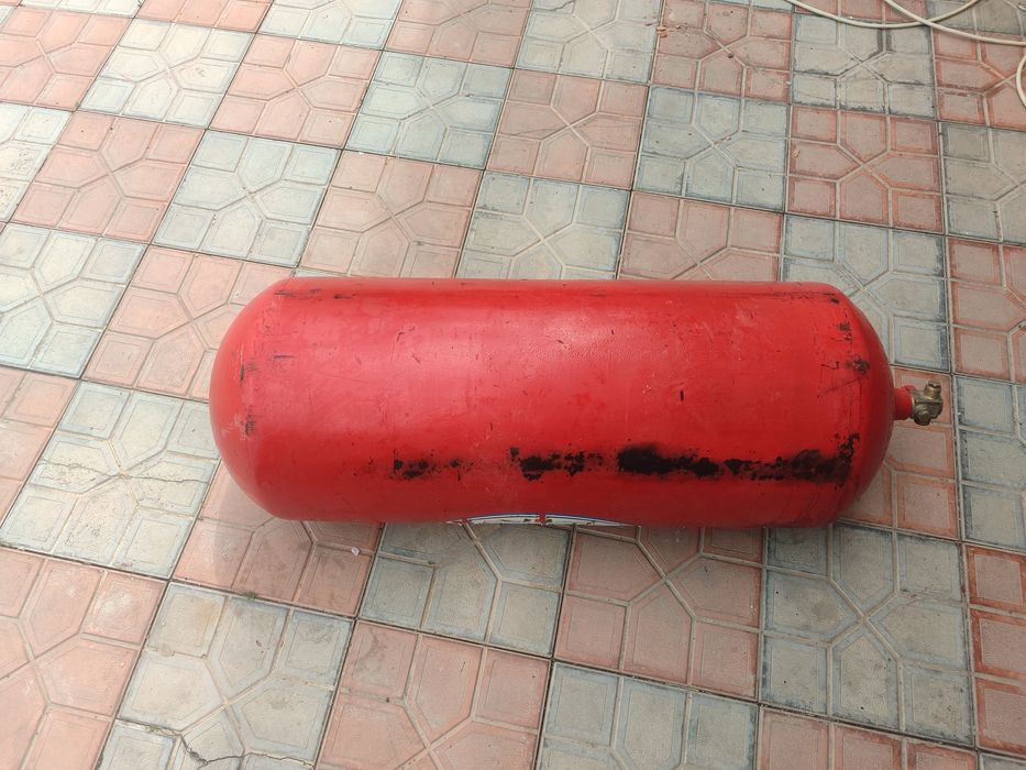 Метан балон 80л Узун 04/2019 комплект 3 покаление