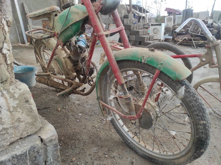 Веломатор работает на ходу состояние после долгого хранения