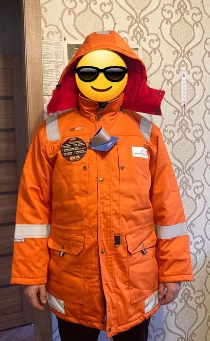 Зимний комбез роба