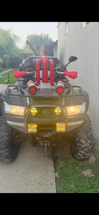Atv kymco mxu 700 injectie 2014