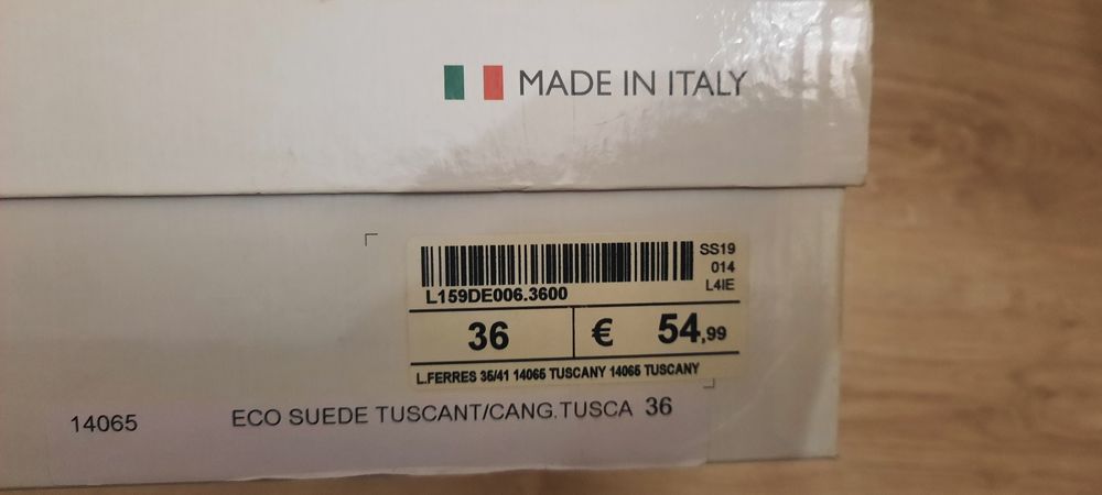 Туфли из Италии новые