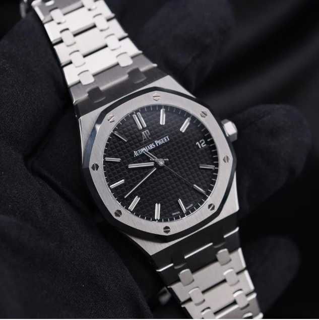 Audemars Piguet Royal Oak Black Dial