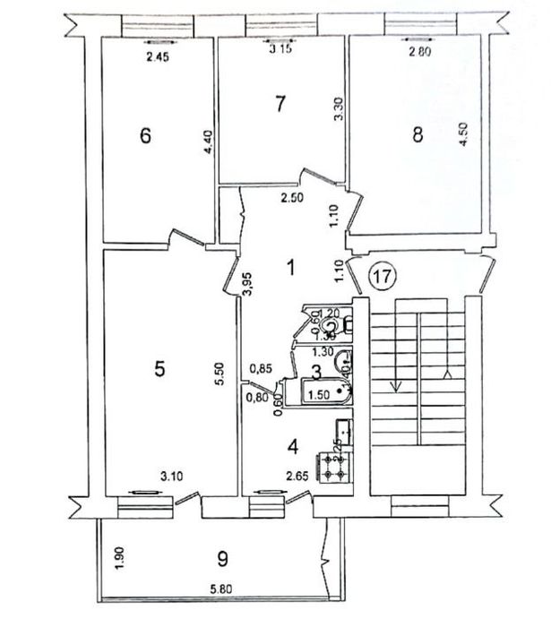 Юнусабад 4, 4х комнатная квартира , аренда , своя