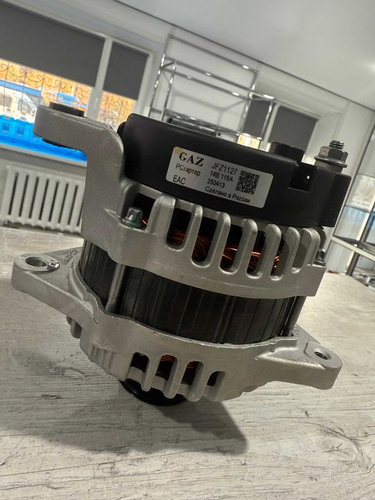 генератор под фишку  на ГАЗель Evotech