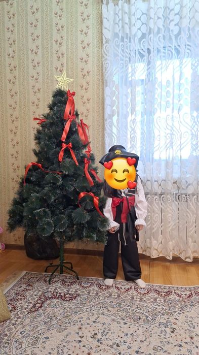 Костюм пирата на девочку