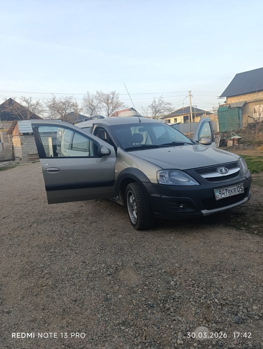 Лада ларгус кросс