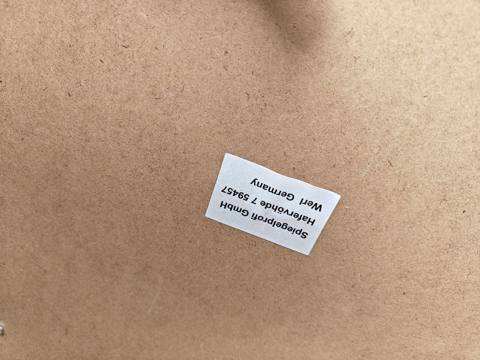 Vand oglinda 35x120 cm