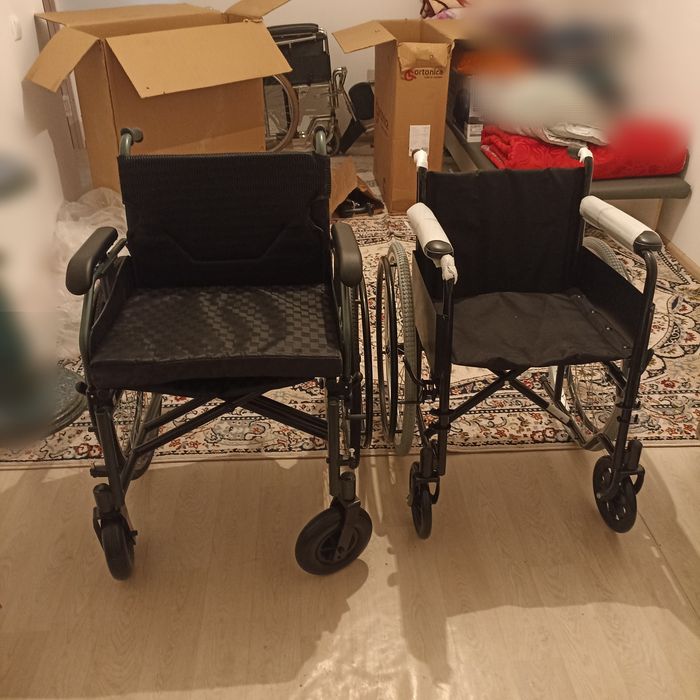 Коляска инвалидная