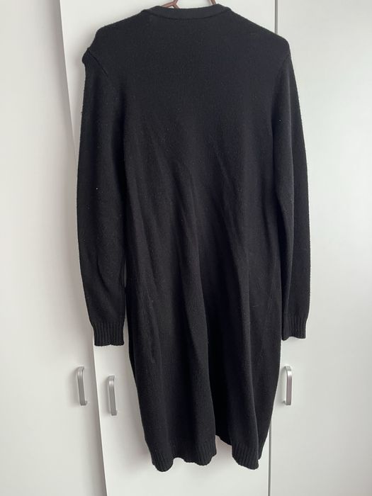 Дамска черна жилетка