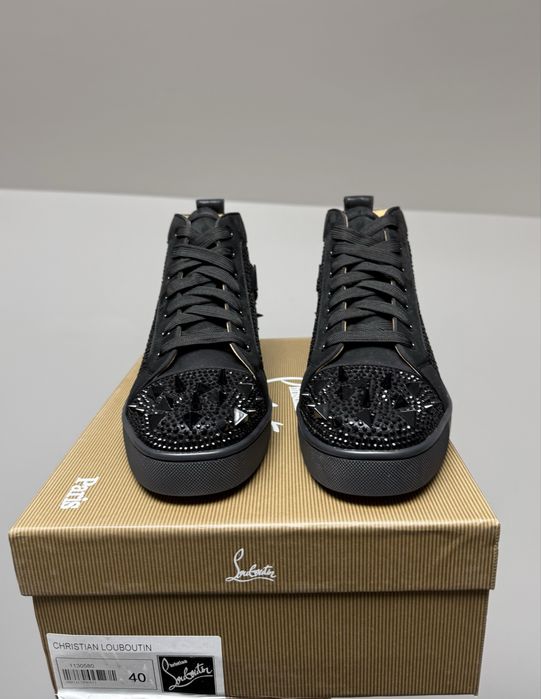 Christian Louboutin High Orlato Crystals