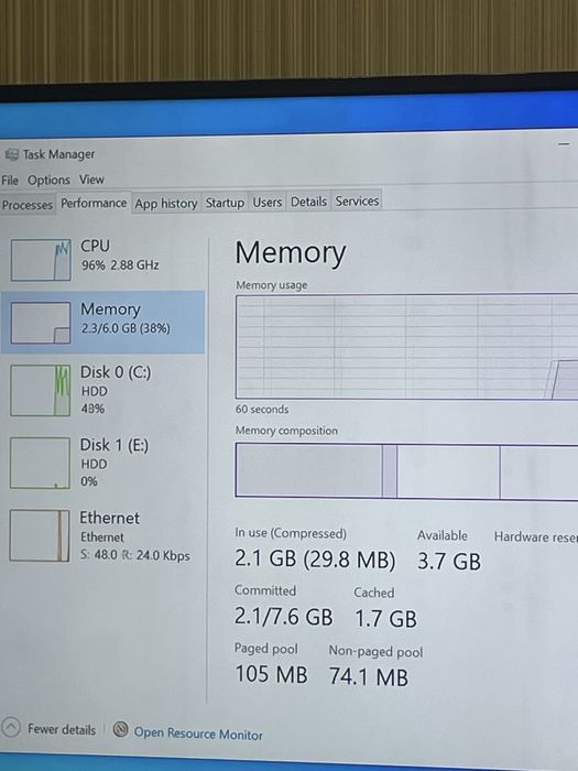 Компютър ASrock настолен