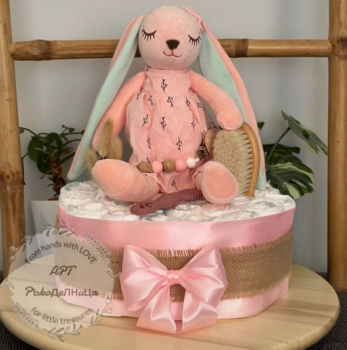 Торти от памперси “АРТ Ръкоделница”