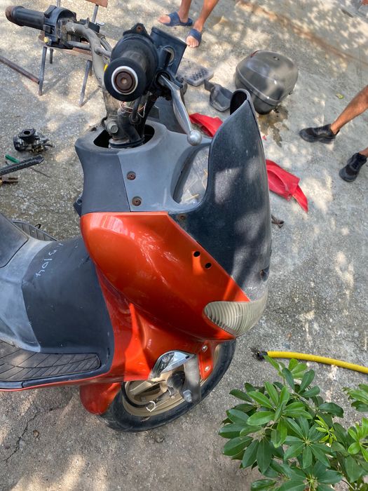 Suzuki epicuro 125 на части