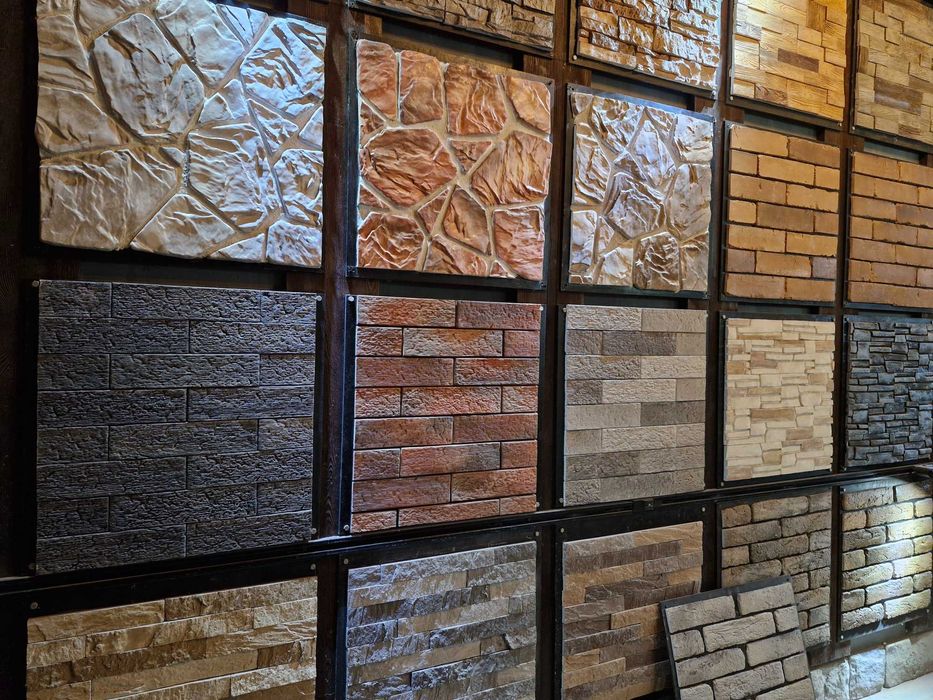 Декоративный камень и декоративный кирпич от производителя