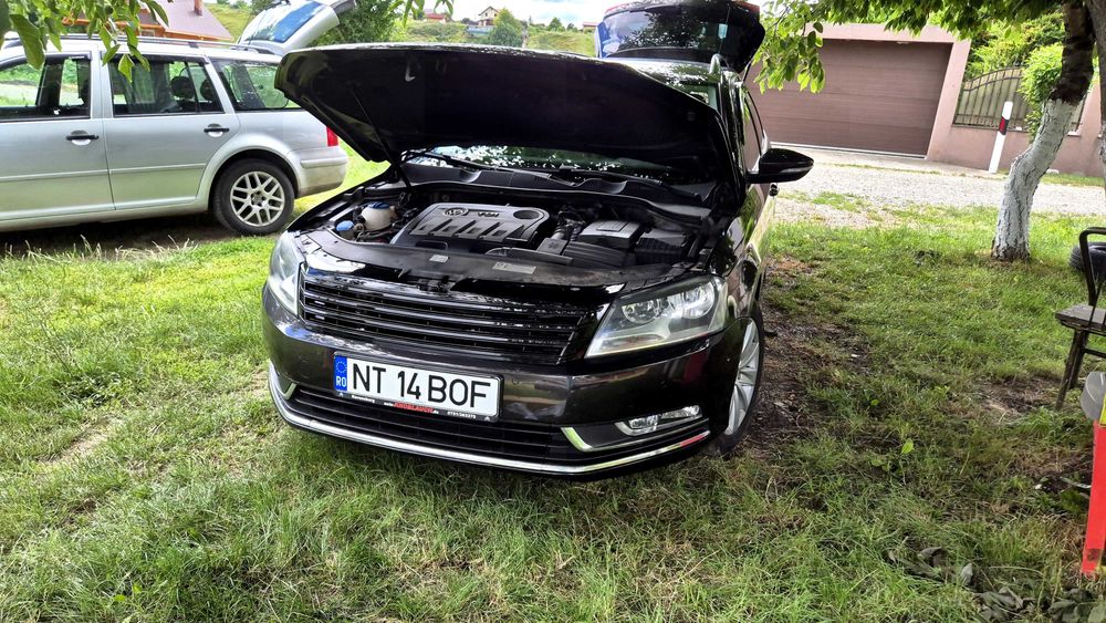 Passat b7 2011  de vanzare