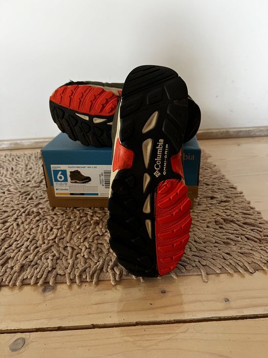 Ghete Columbia Youth Firecamp™ Mid 2 WP – Mărimea 38 (6 US)