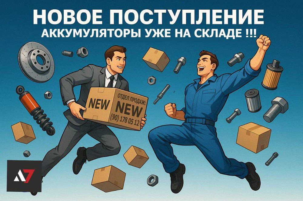 Аккумуляторы - «NASA»