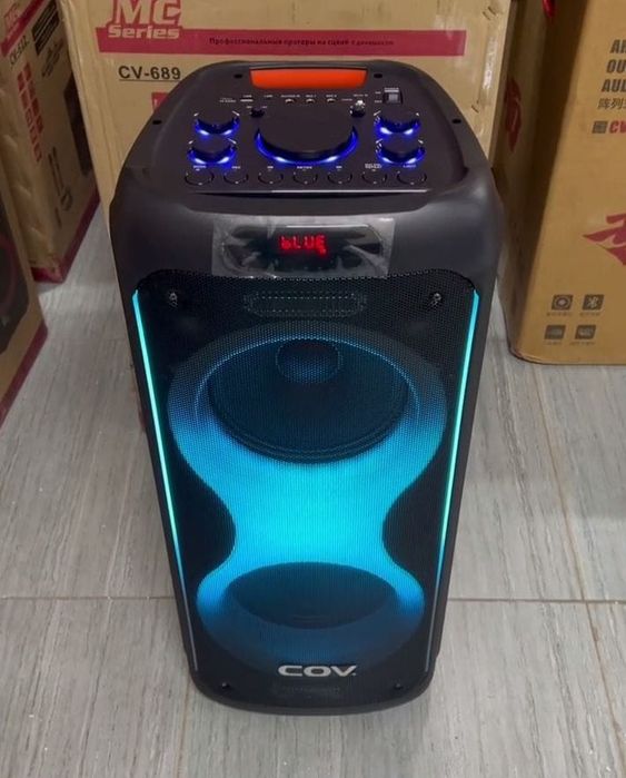 Прокат колонка с микрофономи