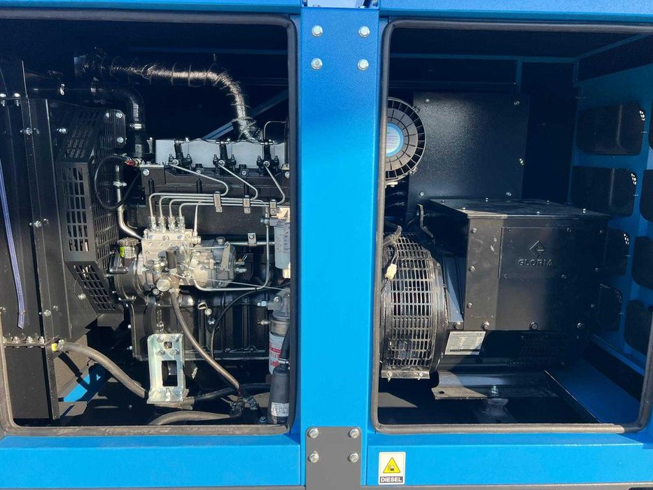 Генератор UNIVERSAL 77 KVA Дизел – Нов 2025, Автоматизация + Видео