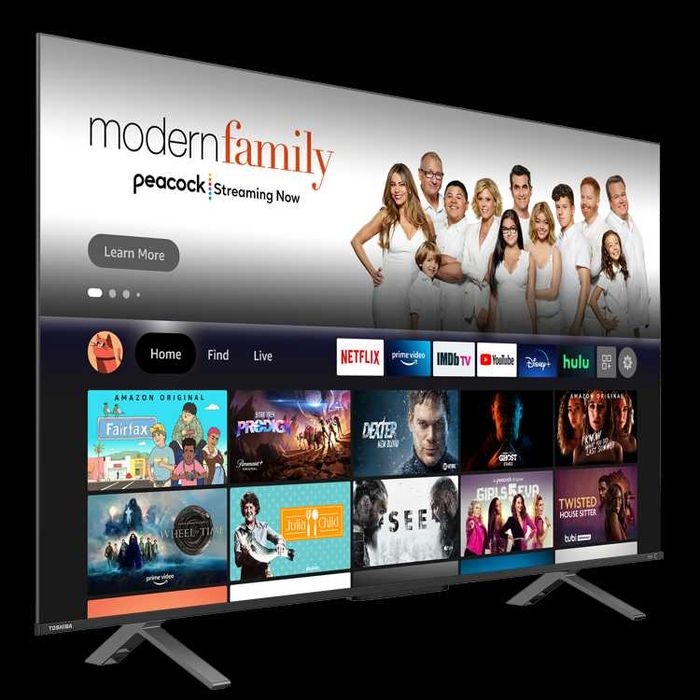 TOSHIBA телевизор SmartTV 65*75 4K Ultra доставка бесплатно