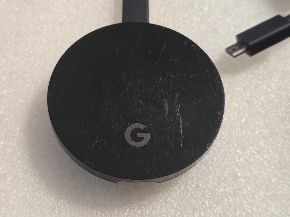 Chromecast Google Chromecast Ultra Model model NC2-6A5-D 4K HDR