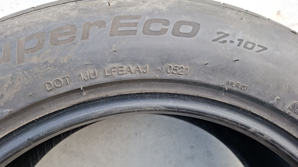 2 бр Летни гуми 225 55 16