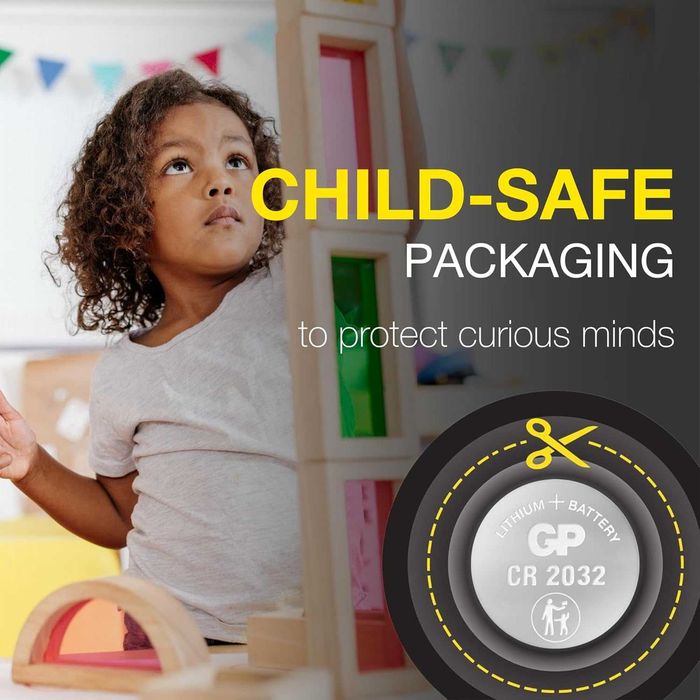 CR2032 Batteries 3V Lithium – пакет от 6 броя НОВИ Батерии