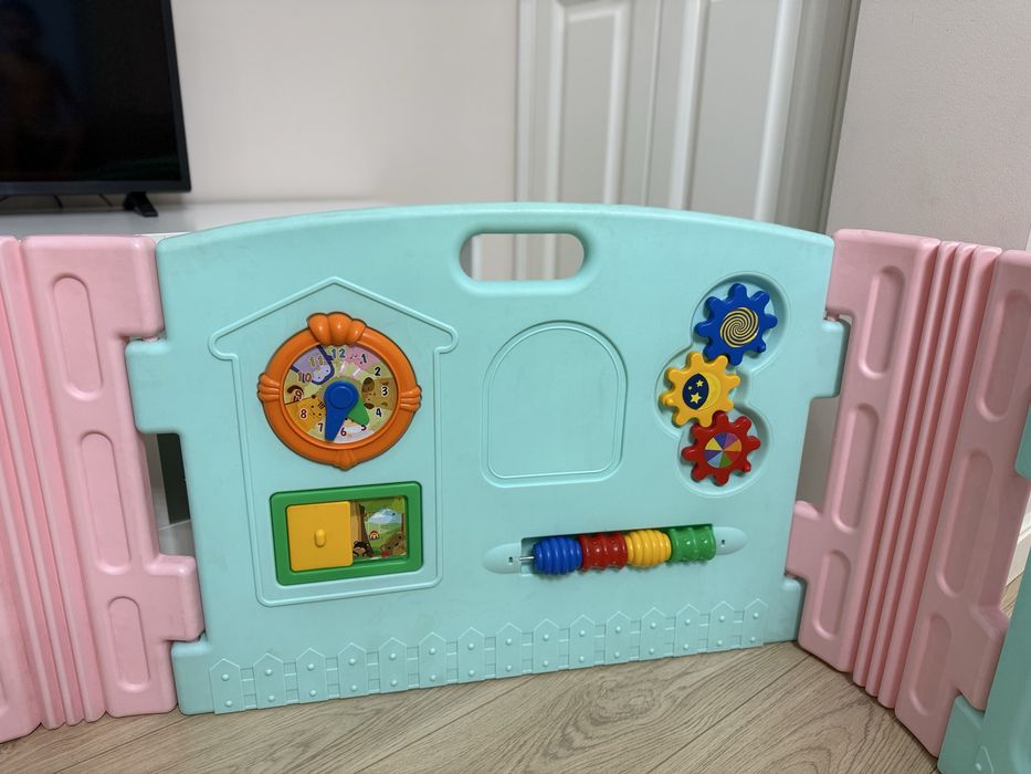 Манеж детский игровой Edu play (2 комплекта)