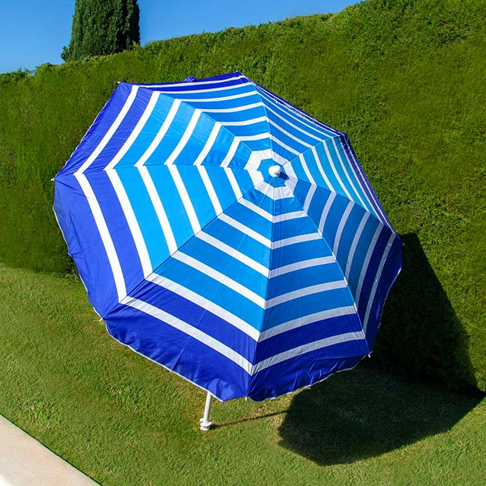 Umbrela Plaja Premium 180 Cm Albastru - produs resigilat Decathlon