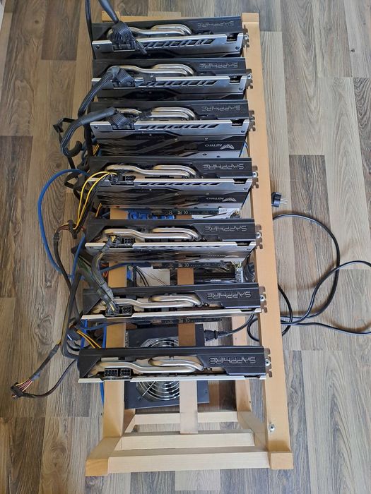 Видео карта Radeon RX 580 Nitro