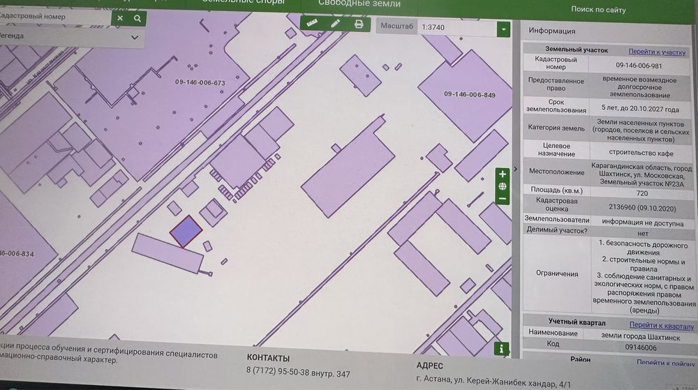 Земельные участки