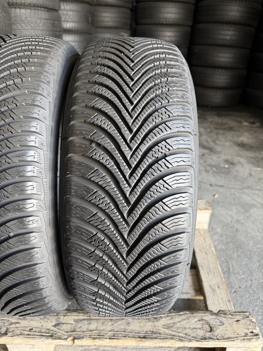 2 anvelope iarna ca NOI 195/55/16 , Michelin , 8.4 mm
