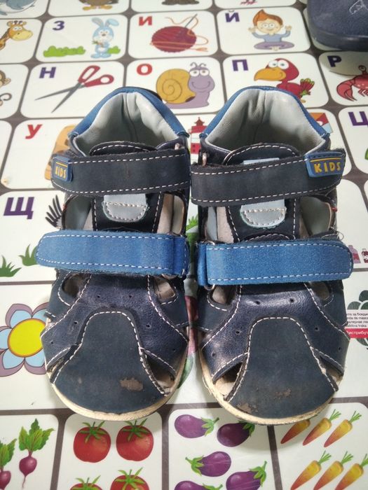 Обувки за момче от 19 до 23 номер, от 3 до 13лв