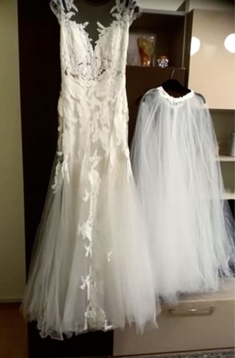 Rochie de mireasa Rhea Costa