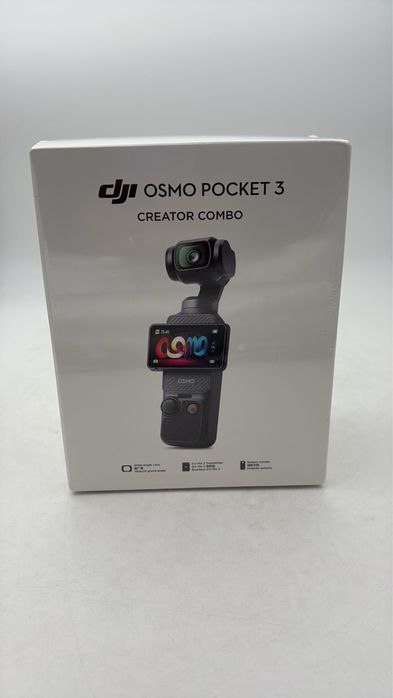 DJI Osmo Pocket 3 Creator Combo, nou, sigilat