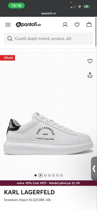 Karl lagerfeld Originali