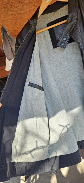 Geacă piele in stare foarte bună purtată foarte puțin  cumpărată Franț