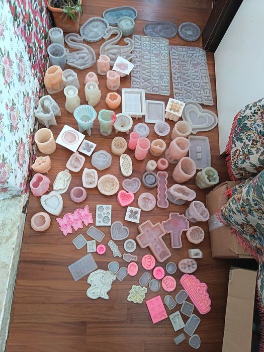 Matrițe silicon diferite forme