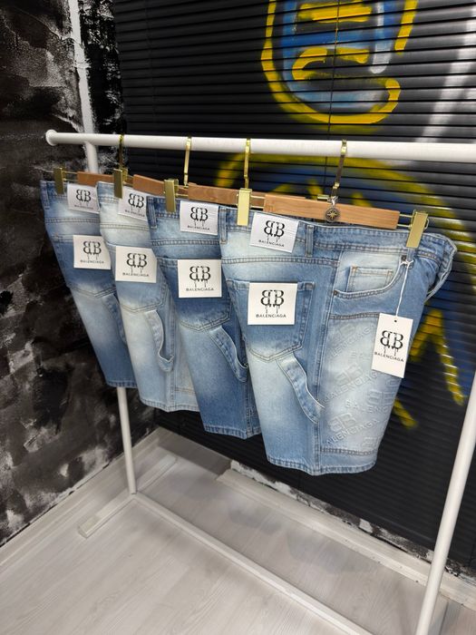 Bermude de blugi Balenciaga calitate TOP