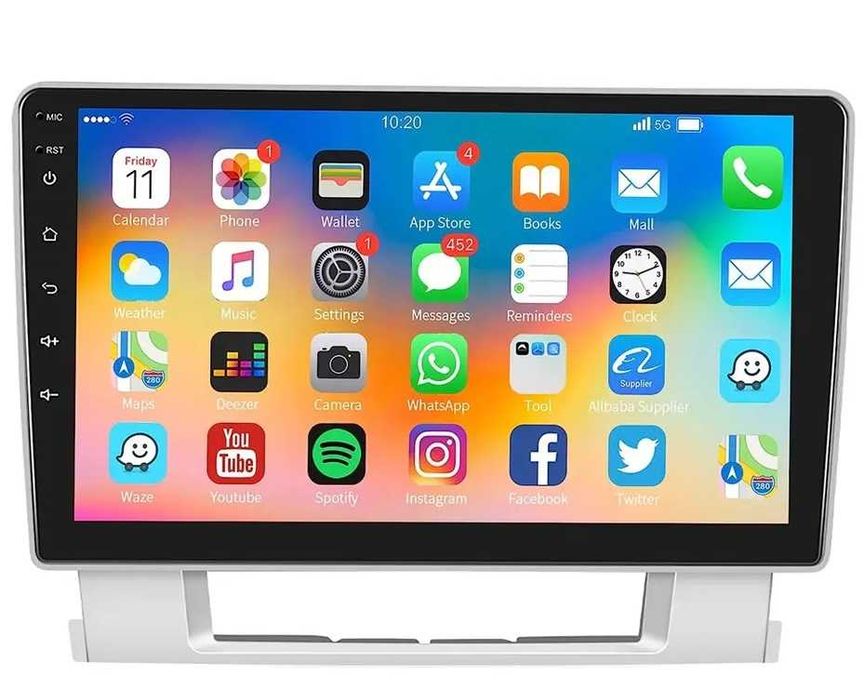 Мултимедия за OPEL ASTRA J плеър двоен дин Android навигация 2DIN  J