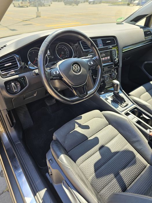VW Golf 7 2.0 TDI 150HP Сервизна история